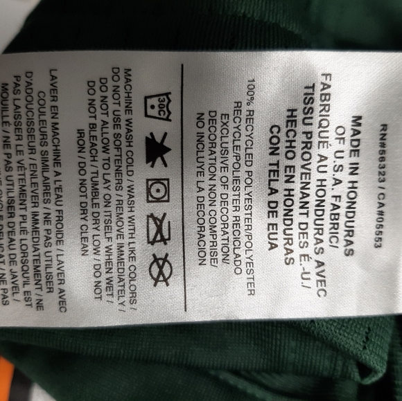 Green Bay Packers Women's Jersey - Picture 7 of 7